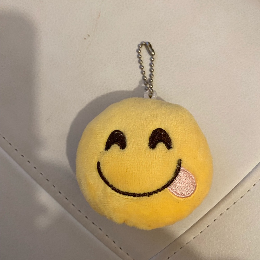 Cute emoji accessory